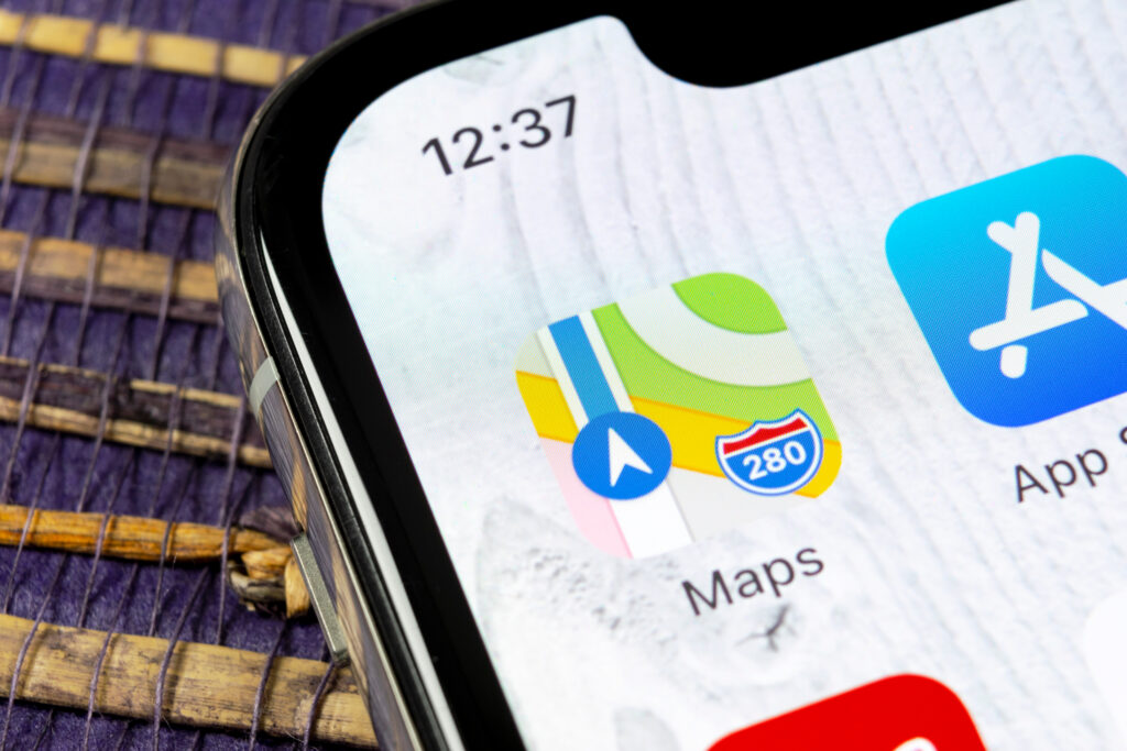 how to see location history on iphone