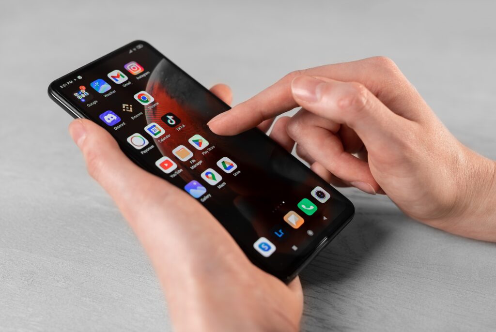 how to lock apps on android