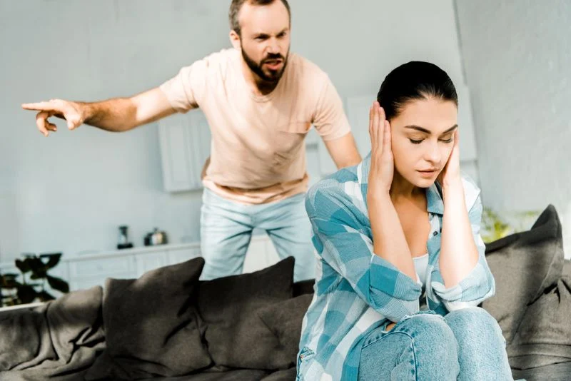 Husband Yelling at Me
