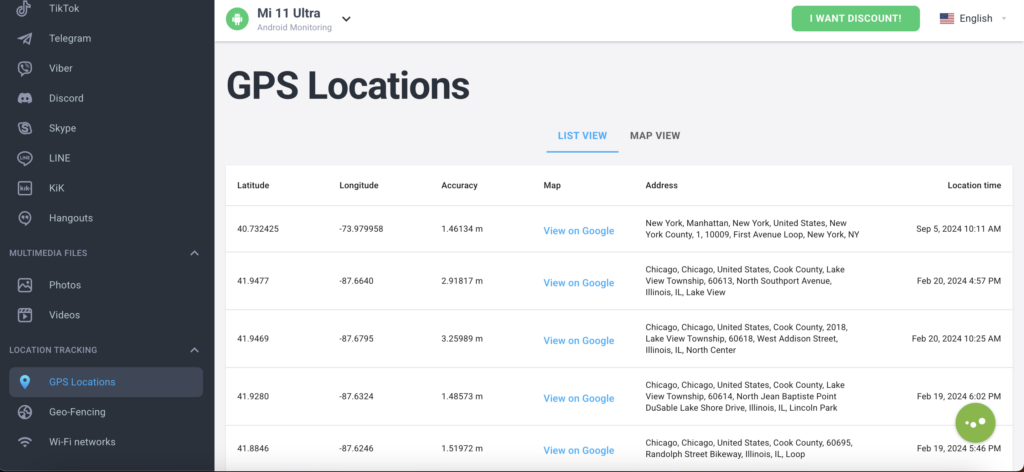 mspy demo location