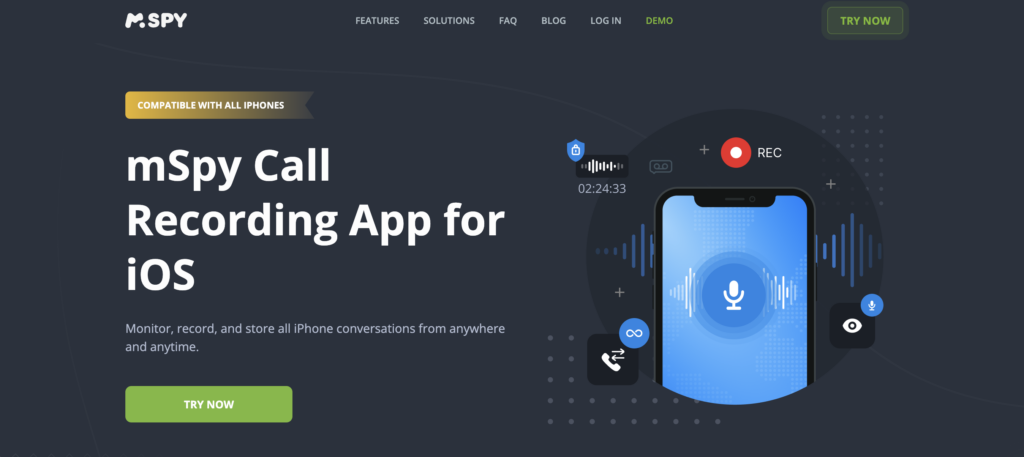 mspy iphone call