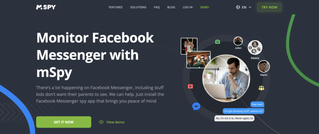 mspy messenger