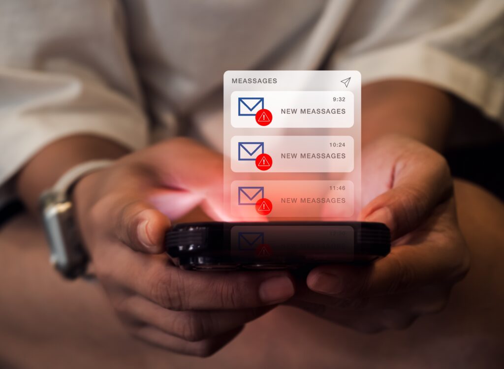 view text messages sent and received from another phone