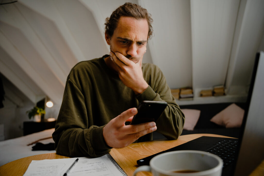 view text messages sent and received from another phone